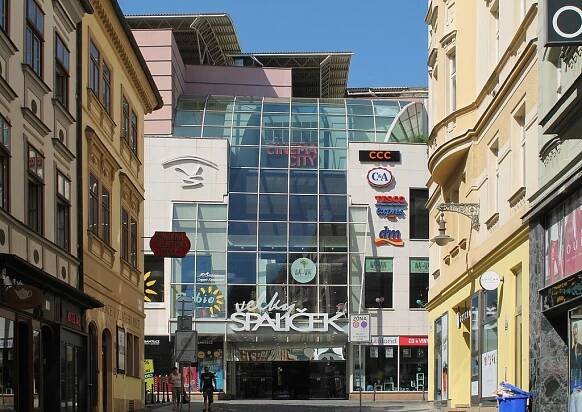 Česká pošta v brněnském Špalíčku ukončí provoz