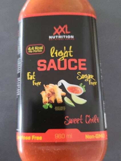 Light sauce Sweet Chili XXL Nutrition