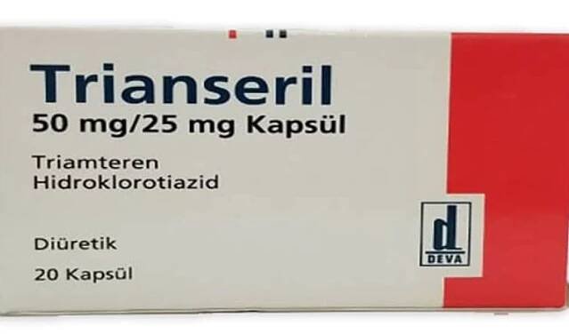 Trianseril - 50mg - 20tabs - Deva
