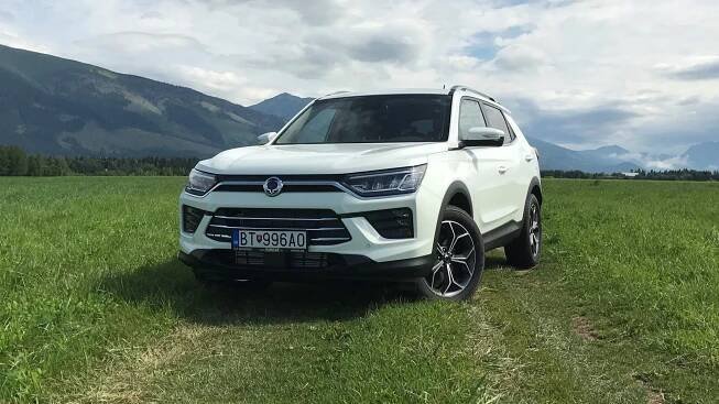 TEST SsangYong Korando 1.5 e-XGI Premium - Dominiccars.sk