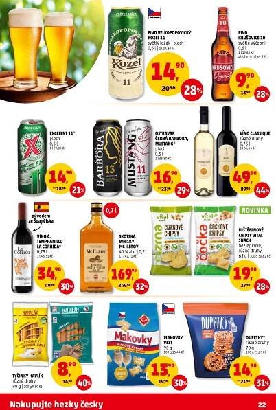 Označte produkt do nákupního košíku