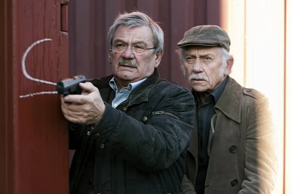 Rentnercops - Immer wieder geht die Sonne auf - Z filmu - Wolfgang Winkler, Tilo Prückner