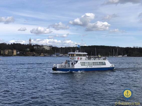 O Švédsku a tak – Stockholm z lodi