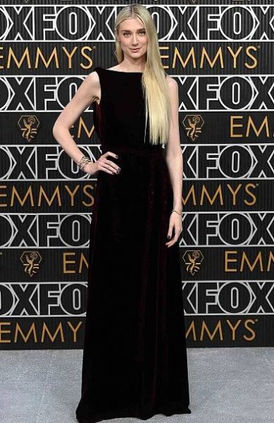 Elizabeth Debicki 75th Primetime Emmy Awards, Arrivals, Fashion Highlights, Los Angeles, California, USA - 15 Jan 2024