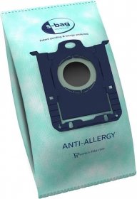4x Sáček ELECTROLUX E206S s-bag® Anti-Allergy 179 Kč