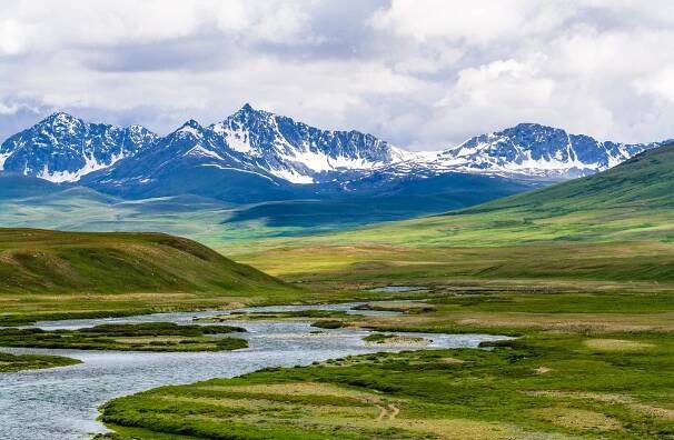 The Deosai Plains in Gilgit Baltistan, Pakistan
