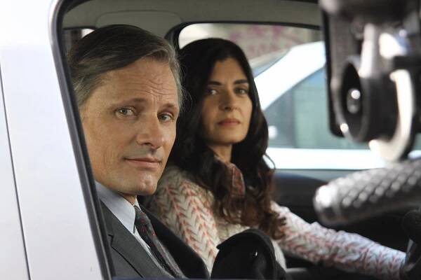 Viggo Mortensen, Soledad Villamil - Todos tenemos un plan - Z natáčení