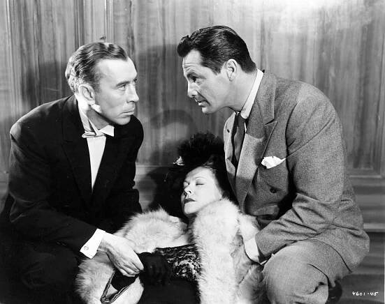 George Chandler, Kane Richmond - Behind the Mask - Z filmu