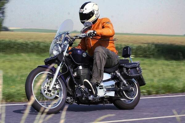 Klasik test: Suzuki LS 650 Savage - MOTOHOUSE