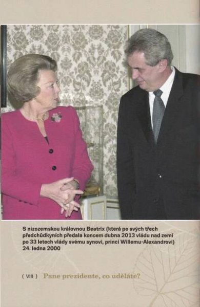 Picture of Pane prezidente, co uděláte?