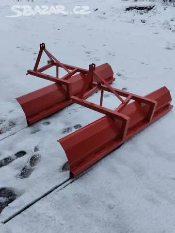 Pluhy radlice traktor Zetor