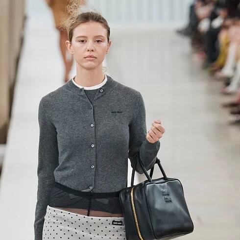 Grandma Core: Miu Miu Makes the Case for Dressing Like A Grandmother