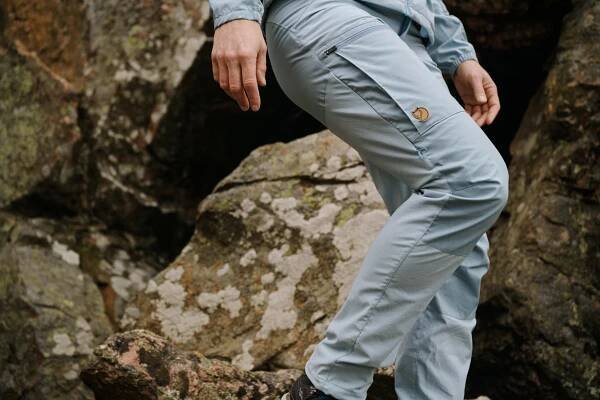 Fjällräven Abisko Midsummer Trousers W Reg jade green/patina green