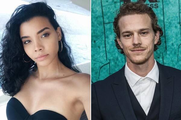 Naya Rivera's sister, Nickayla, and Ryan Dorsey