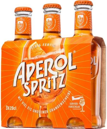 Aperol Spritz 3x0,200l