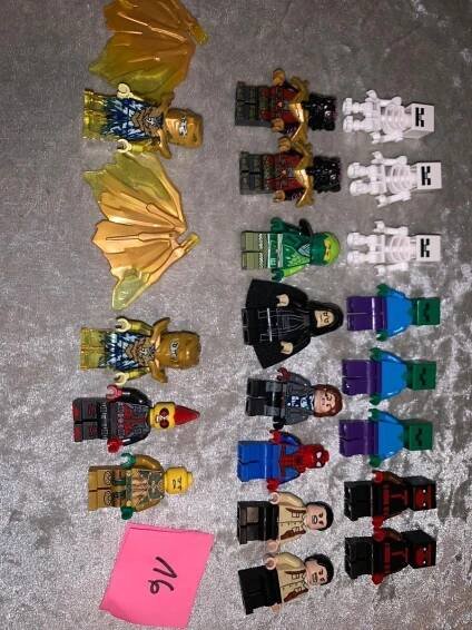 Lego panáčci