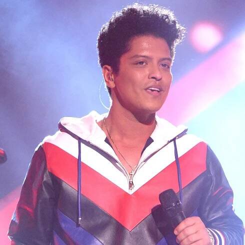 Bruno Mars Won Album of the Year at the Grammys 2018