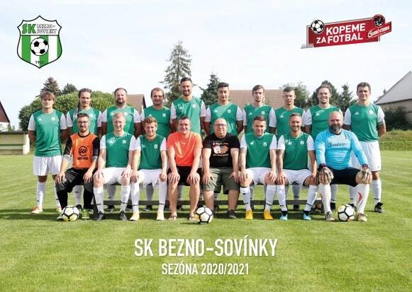 A tým | SK Bezno - Sovínky