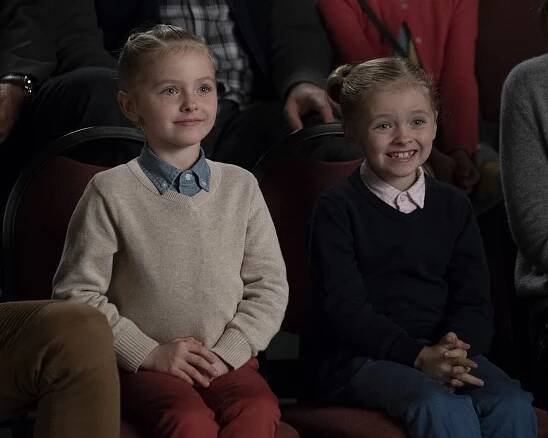 Single Parents - They Call Me DOCTOR Biscuits! - Z filmu - Ella Allan, Mia Allan