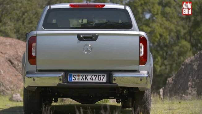 Mercedes X 250 d mit Delta-Umbau bei eBay - AUTO BILD