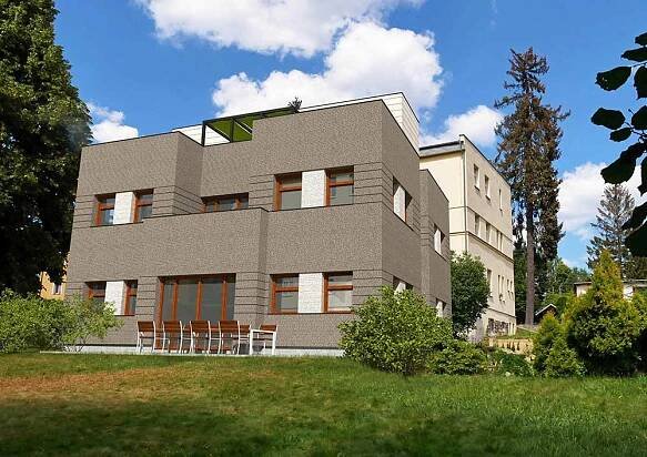 OMNIARCH projekty rodinných domů a obytných budov - Rodinný dům Rychnov