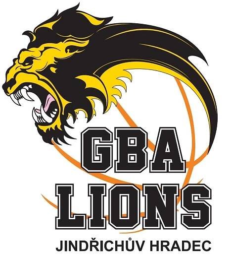 Nové logo GBA Lions Jindřichův Hradec.