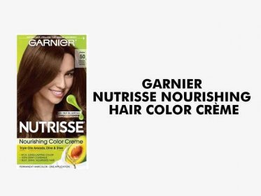 Garnier Nutrisse Nourishing Hair Color Crème