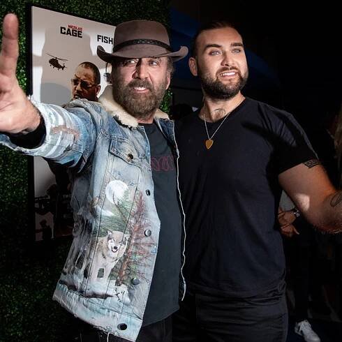 Nicholas Cage and Weston Cage Together