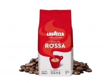 lavazza qualita rossa zrnkova kava 1 kg
