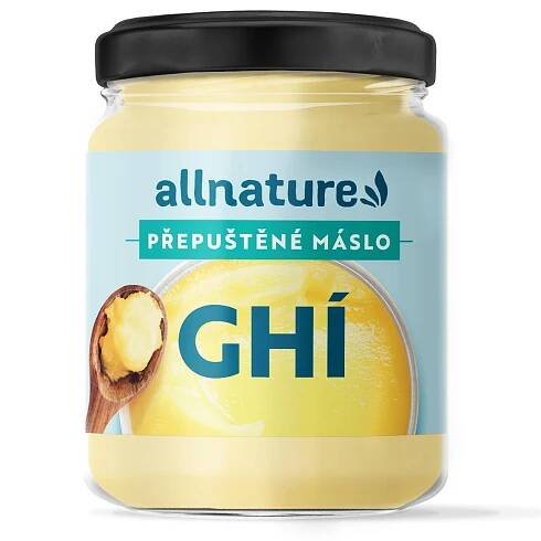 Allnature Ghí 450 ml | SrovnejLeky.cz