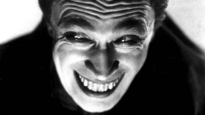Conrad Veidt ve filmu Muž, který se směje