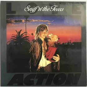 LP Sniff 'n' The Tears ‎– Love Action - Rok 1981 - LP / Vinylové desky