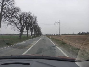 Kraj plánuje konečně opravit otřesný úsek silnice II/360 mezi Rudíkovem a Trnavou