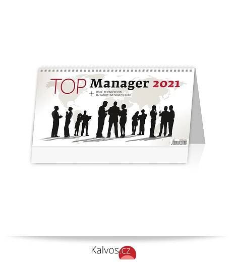 Top Manager stolní kalendář | Centrum digitálních služeb MINO
