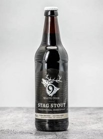 Stag Stout - Case 12 x 500ml - 9 White Deer