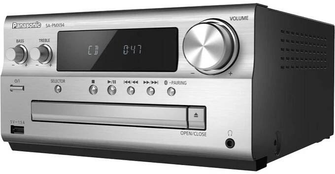 Panasonic SC-PMX92 stříbrná