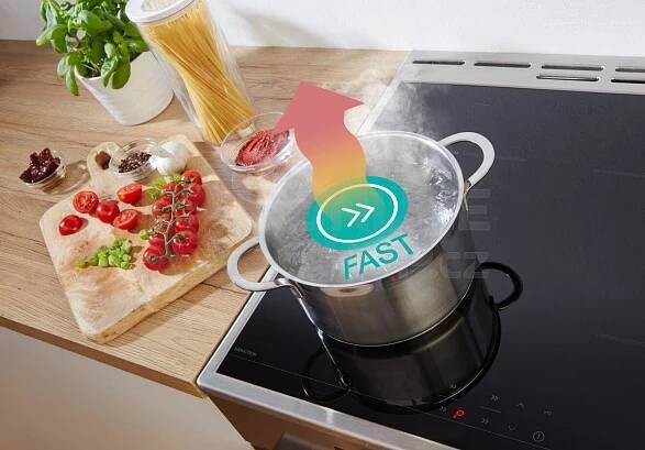 Indukční sporák Gorenje Advanced GEIT5C61XPG nerez | DATART