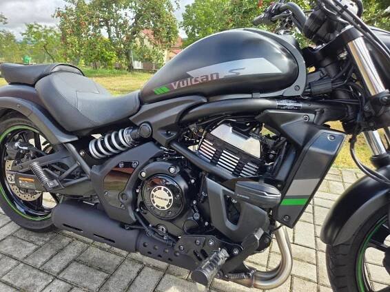 Kawasaki Vulcan S-akce do konce září (2024), 140.000 Kč