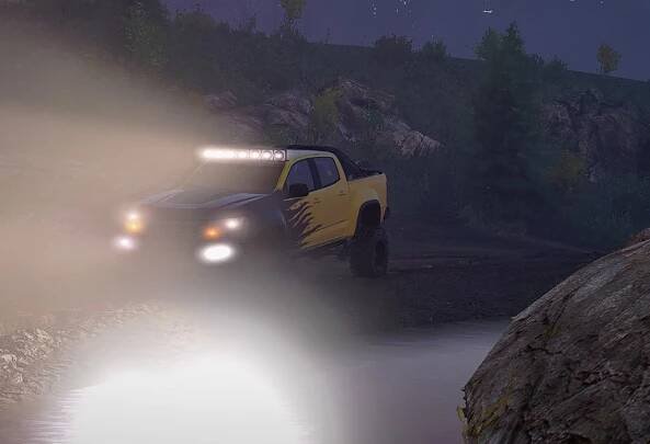 GWC 2017 Ravine GR2 v1.0.0 Mod | SnowRunner Mods for PC