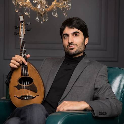Alon Sariel - mandoline - Museum Geelvinck