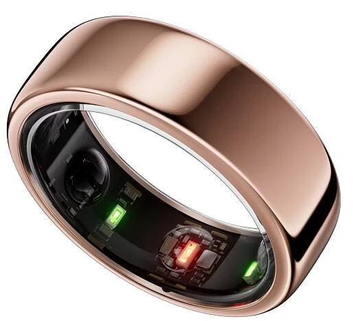 chytrý prsten Oura Ring Gen3 Horizon Rose Gold