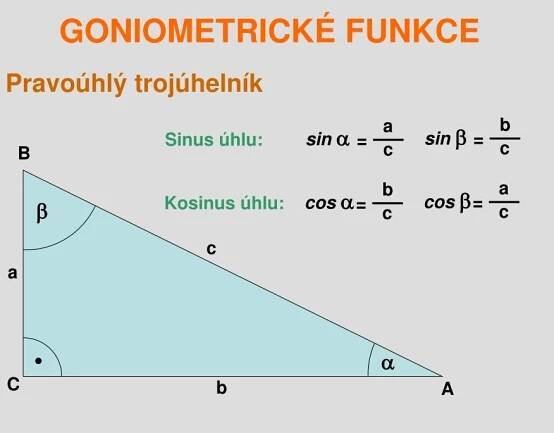 PPT - GONIOMETRICKÃ‰ FUNKCE PowerPoint Presentation, free download - ID:3997832