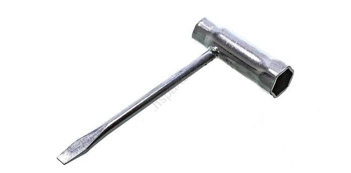 Kombi klíč pro zapalovací svíčky 13 mm x 19 mm x 140 mm | HS Parts 