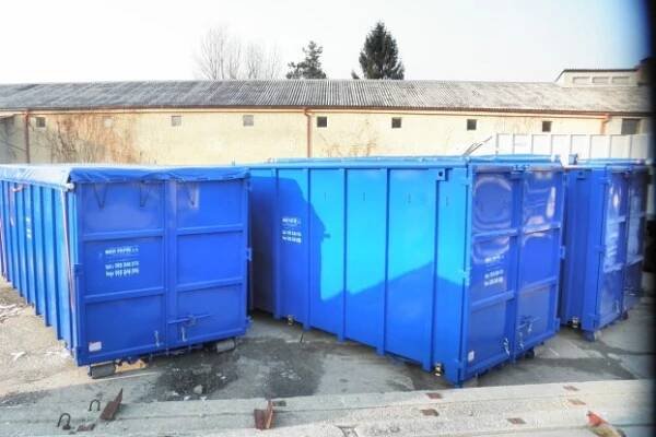 Výkup papíru Olomouc, Přerov, Brno - MAD Recycling