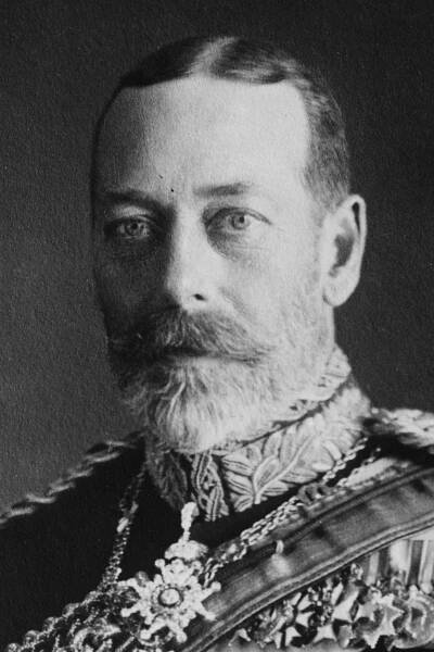 King George V of the United Kingdom herec