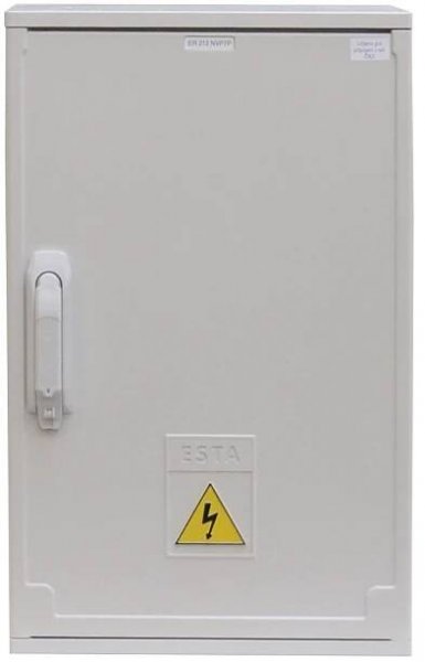 Elektroměrový rozvaděč do zdi Esta ER212/NVP7P 40A S4/3 03020