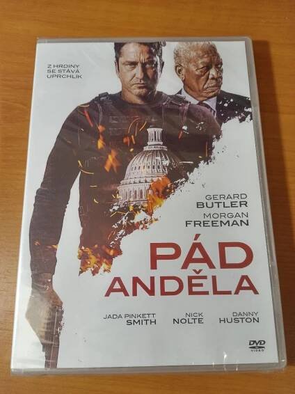 DVD: Pád anděla - Film
