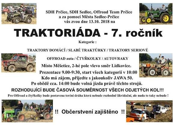 Sedlecko-prčická traktoriáda | Agroportal24h.cz