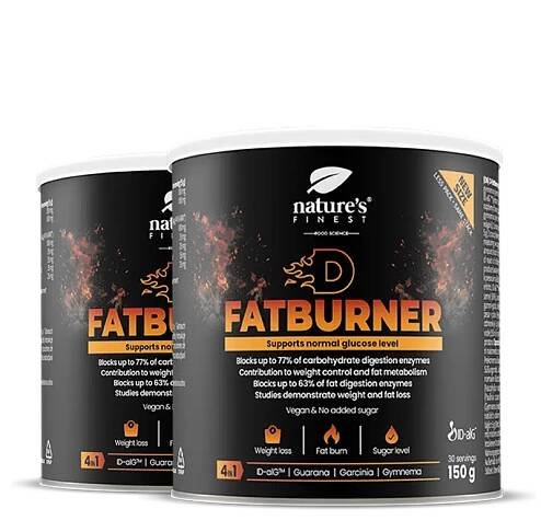 D-FatBurner 1+1 ZDARMA