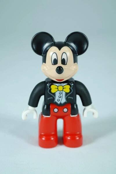 LEGO Duplo figurka - Disney - Mickey Mouse - vesta a motýlek